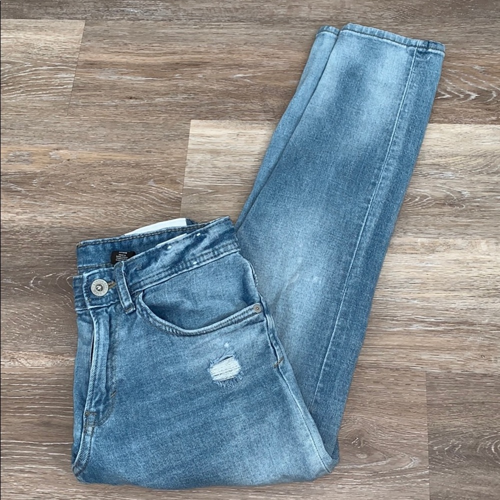 Youth Light Wash Skinny Jeans